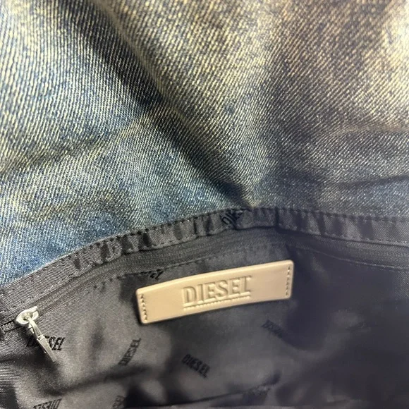 Diesel Quilted Denim Shoulder Bag (medium) - Picture 4 of 4